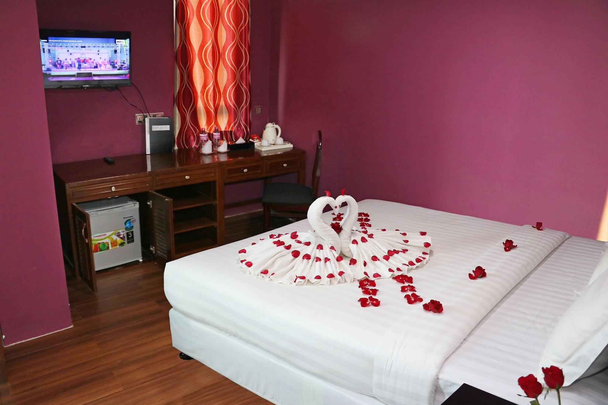 Beauty Land Hotel Rangum Exterior foto