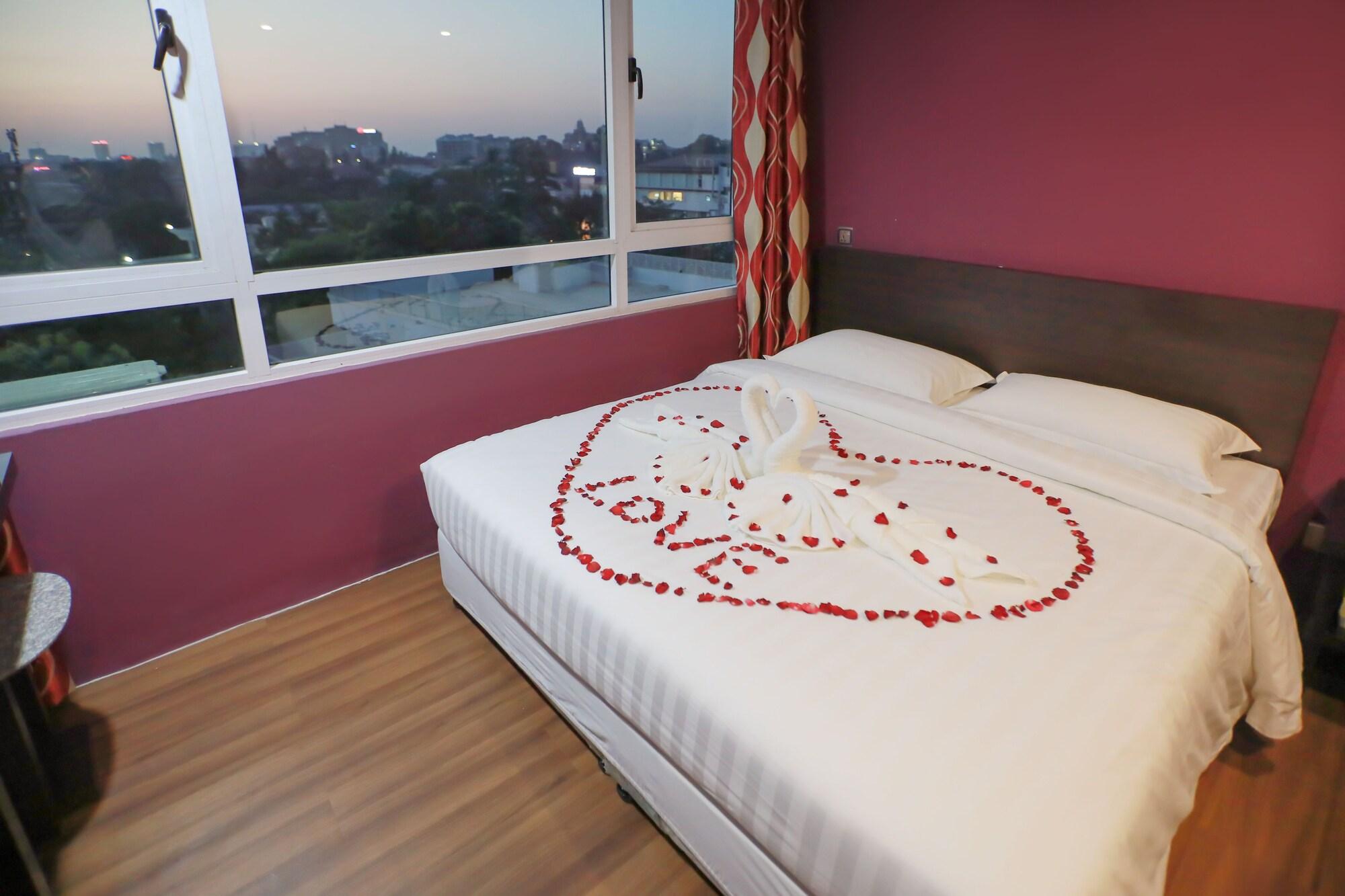 Beauty Land Hotel Rangum Exterior foto