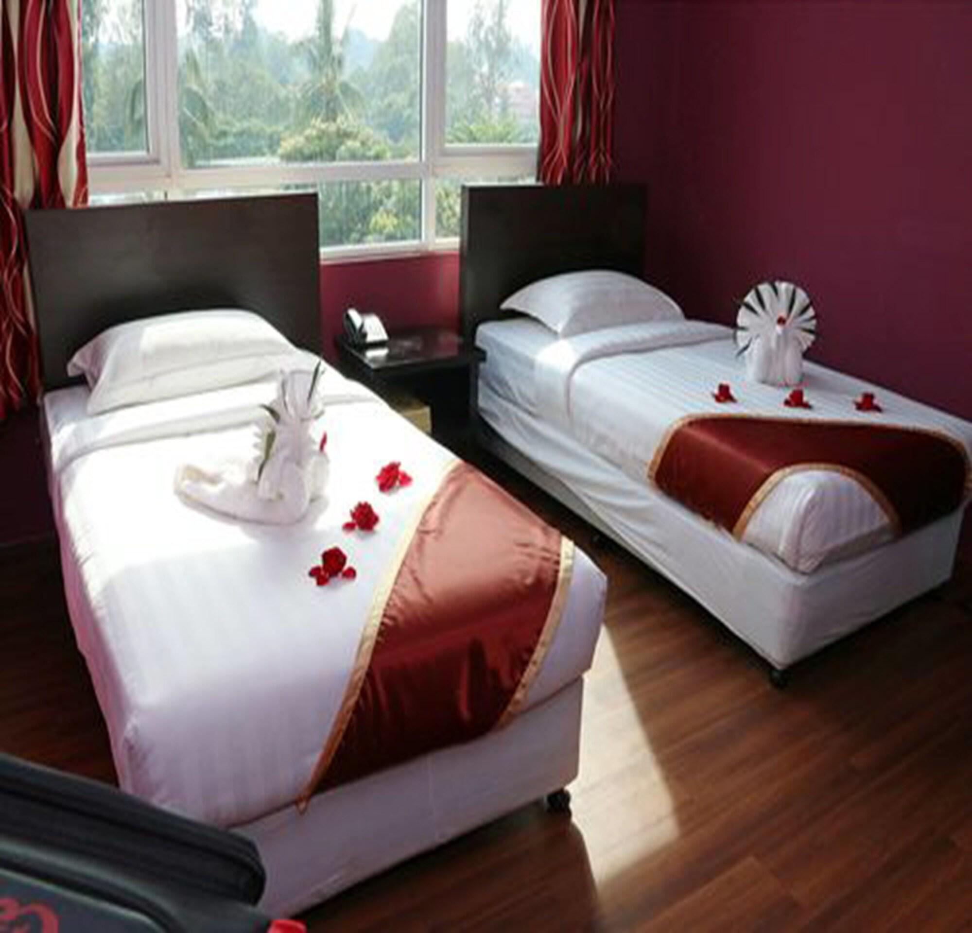 Beauty Land Hotel Rangum Exterior foto