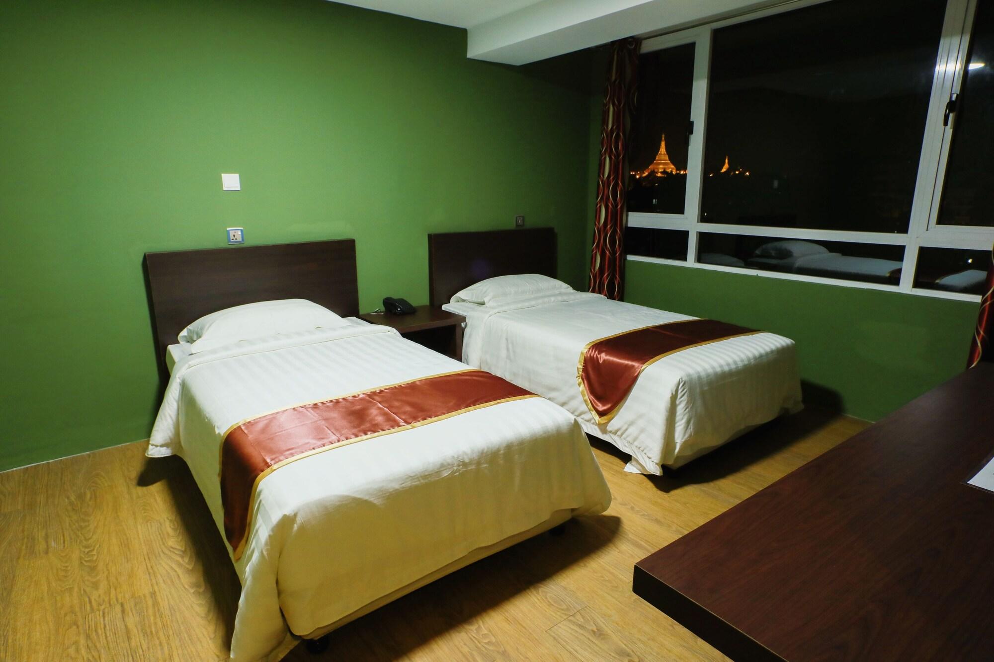 Beauty Land Hotel Rangum Exterior foto