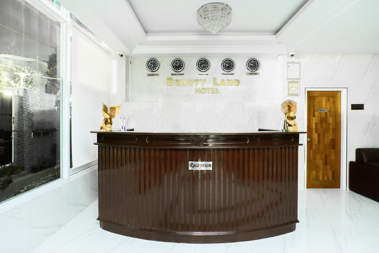 Beauty Land Hotel Rangum Exterior foto