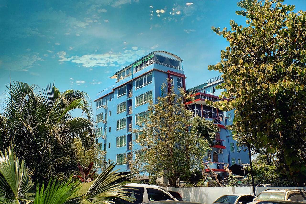 Beauty Land Hotel Rangum Exterior foto