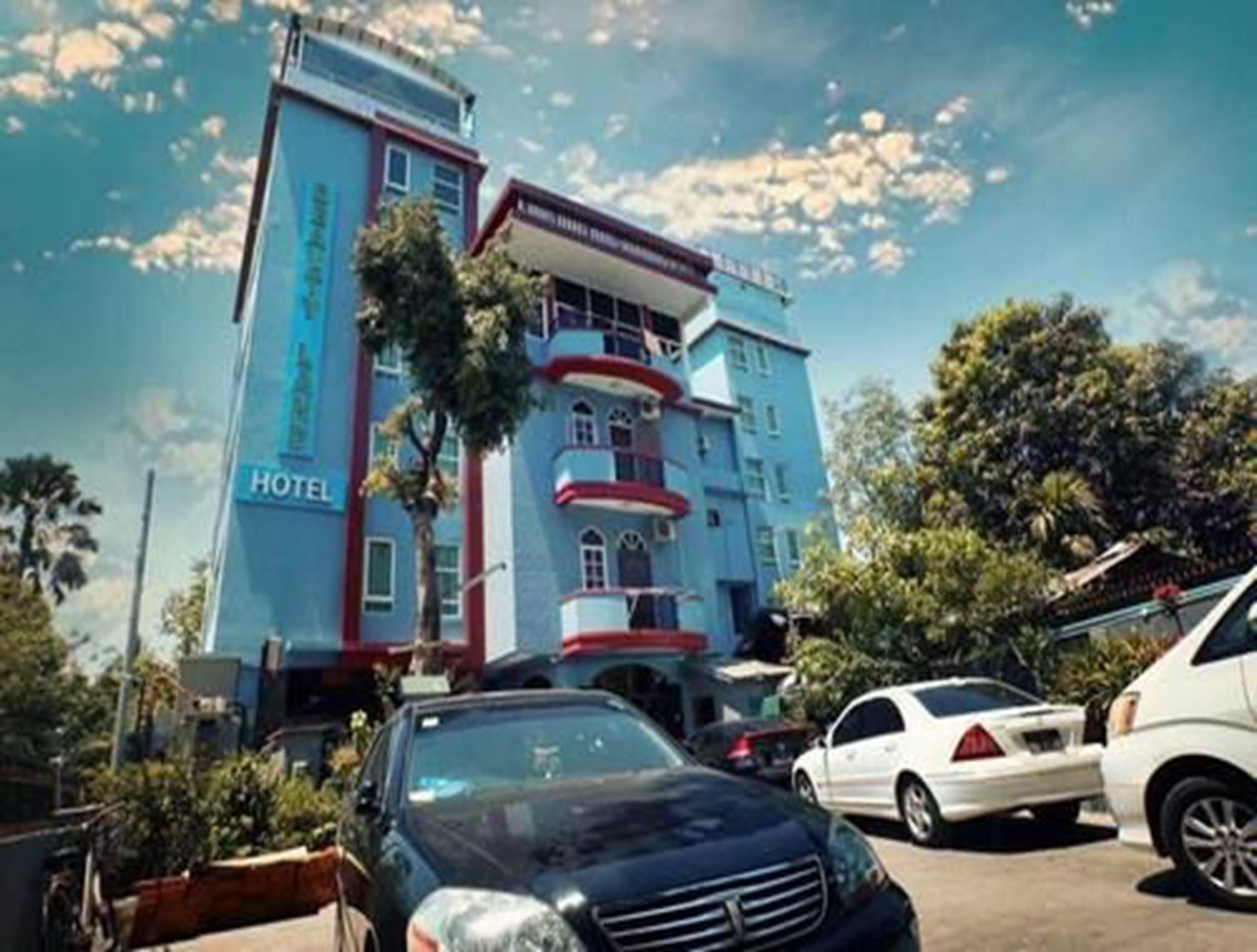 Beauty Land Hotel Rangum Exterior foto